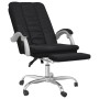 Silla de oficina reclinable cuero sintético negro de vidaXL, Sillas de oficina - Ref: Foro24-349717, Precio: 88,86 €, Descuen...