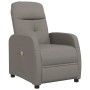 Liftable massage chair taupe gray fabric by vidaXL, Electric massage chairs - Ref: Foro24-3124801, Price: 320,73 €, Discount: %