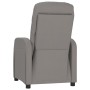 Liftable massage chair taupe gray fabric by vidaXL, Electric massage chairs - Ref: Foro24-3124801, Price: 320,73 €, Discount: %