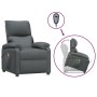 Dark gray fabric lifting massage chair by vidaXL, Electric massage chairs - Ref: Foro24-3126029, Price: 356,33 €, Discount: %