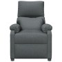 Dark gray fabric lifting massage chair by vidaXL, Electric massage chairs - Ref: Foro24-3126029, Price: 356,33 €, Discount: %