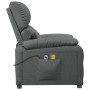 Sillón de masaje elevable tela gris oscuro de vidaXL, Sillones de masaje eléctricos - Ref: Foro24-3126029, Precio: 356,99 €, ...