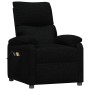 Black fabric elevating massage chair by vidaXL, Electric massage chairs - Ref: Foro24-3110987, Price: 351,99 €, Discount: %