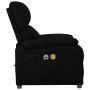 Black fabric elevating massage chair by vidaXL, Electric massage chairs - Ref: Foro24-3110987, Price: 351,99 €, Discount: %