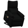 Black fabric elevating massage chair by vidaXL, Electric massage chairs - Ref: Foro24-3110987, Price: 351,99 €, Discount: %