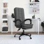 Silla de oficina reclinable de tela gris oscuro de vidaXL, Sillas de oficina - Ref: Foro24-349716, Precio: 109,42 €, Descuent...