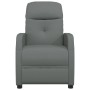 Sillón de masaje elevable tela gris oscuro de vidaXL, Sillones de masaje eléctricos - Ref: Foro24-3124794, Precio: 335,32 €, ...