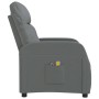 Sillón de masaje elevable tela gris oscuro de vidaXL, Sillones de masaje eléctricos - Ref: Foro24-3124794, Precio: 335,32 €, ...