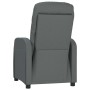 Sillón de masaje elevable tela gris oscuro de vidaXL, Sillones de masaje eléctricos - Ref: Foro24-3124794, Precio: 335,32 €, ...