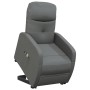 Sillón de masaje elevable tela gris oscuro de vidaXL, Sillones de masaje eléctricos - Ref: Foro24-3124794, Precio: 335,32 €, ...