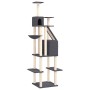 Cat scratcher with dark gray sisal posts 201 cm by vidaXL, Cat furniture - Ref: Foro24-171644, Price: 103,61 €, Discount: %