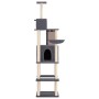 Cat scratcher with dark gray sisal posts 201 cm by vidaXL, Cat furniture - Ref: Foro24-171644, Price: 103,61 €, Discount: %