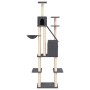 Cat scratcher with dark gray sisal posts 201 cm by vidaXL, Cat furniture - Ref: Foro24-171644, Price: 103,61 €, Discount: %