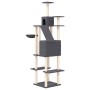 Cat scratcher with dark gray sisal posts 201 cm by vidaXL, Cat furniture - Ref: Foro24-171644, Price: 103,61 €, Discount: %