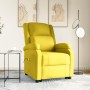 Light yellow fabric lifting massage chair by vidaXL, Electric massage chairs - Ref: Foro24-3124824, Price: 298,99 €, Discount: %