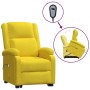 Light yellow fabric lifting massage chair by vidaXL, Electric massage chairs - Ref: Foro24-3124824, Price: 298,99 €, Discount: %