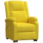 Light yellow fabric lifting massage chair by vidaXL, Electric massage chairs - Ref: Foro24-3124824, Price: 298,99 €, Discount: %