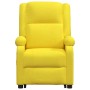 Light yellow fabric lifting massage chair by vidaXL, Electric massage chairs - Ref: Foro24-3124824, Price: 298,99 €, Discount: %