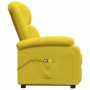 Light yellow fabric lifting massage chair by vidaXL, Electric massage chairs - Ref: Foro24-3124824, Price: 298,99 €, Discount: %