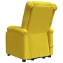 Light yellow fabric lifting massage chair by vidaXL, Electric massage chairs - Ref: Foro24-3124824, Price: 298,99 €, Discount: %