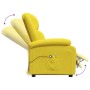 Light yellow fabric lifting massage chair by vidaXL, Electric massage chairs - Ref: Foro24-3124824, Price: 298,99 €, Discount: %