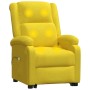 Light yellow fabric lifting massage chair by vidaXL, Electric massage chairs - Ref: Foro24-3124824, Price: 298,99 €, Discount: %