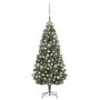 Künstlicher Weihnachtsbaum mit LED, Kugeln und Tannenzapfen 180 cm von vidaXL, Weihnachtsbäume - Ref: Foro24-3077848, Preis: ...