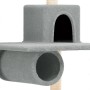 Cat scratching post with light gray sisal posts 168 cm by vidaXL, Cat furniture - Ref: Foro24-171700, Price: 74,85 €, Discoun...