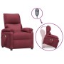 Sillón de masaje elevable tela rojo tinto de vidaXL, Sillones de masaje eléctricos - Ref: Foro24-3110988, Precio: 374,00 €, D...