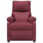 Sillón de masaje elevable tela rojo tinto de vidaXL, Sillones de masaje eléctricos - Ref: Foro24-3110988, Precio: 374,00 €, D...