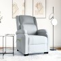 Liftable massage chair light gray fabric by vidaXL, Electric massage chairs - Ref: Foro24-3110978, Price: 333,99 €, Discount: %