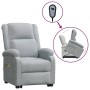 Liftable massage chair light gray fabric by vidaXL, Electric massage chairs - Ref: Foro24-3110978, Price: 333,99 €, Discount: %