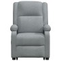 Sillón de masaje elevable tela gris claro de vidaXL, Sillones de masaje eléctricos - Ref: Foro24-3110978, Precio: 333,42 €, D...