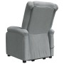 Liftable massage chair light gray fabric by vidaXL, Electric massage chairs - Ref: Foro24-3110978, Price: 333,99 €, Discount: %