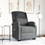 Sillón de masaje elevable tela gris oscuro de vidaXL, Sillones de masaje eléctricos - Ref: Foro24-3110979, Precio: 333,42 €, ...