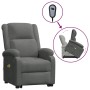 Sillón de masaje elevable tela gris oscuro de vidaXL, Sillones de masaje eléctricos - Ref: Foro24-3110979, Precio: 333,42 €, ...