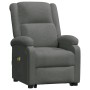 Sillón de masaje elevable tela gris oscuro de vidaXL, Sillones de masaje eléctricos - Ref: Foro24-3110979, Precio: 333,42 €, ...