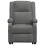 Sillón de masaje elevable tela gris oscuro de vidaXL, Sillones de masaje eléctricos - Ref: Foro24-3110979, Precio: 333,42 €, ...