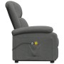 Lift-up-Massagesessel dunkelgrauer Stoff von vidaXL, Elektrische Massagesessel - Ref: Foro24-3110979, Preis: 333,42 €, Rabatt: %