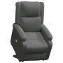 Sillón de masaje elevable tela gris oscuro de vidaXL, Sillones de masaje eléctricos - Ref: Foro24-3110979, Precio: 333,42 €, ...