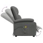 Lift-up-Massagesessel dunkelgrauer Stoff von vidaXL, Elektrische Massagesessel - Ref: Foro24-3110979, Preis: 333,42 €, Rabatt: %