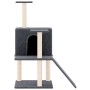 Cat scratcher with dark gray sisal posts 109 cm by vidaXL, Cat furniture - Ref: Foro24-171671, Price: 46,66 €, Discount: %