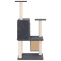 Cat scratcher with dark gray sisal posts 109 cm by vidaXL, Cat furniture - Ref: Foro24-171671, Price: 46,66 €, Discount: %