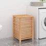 Solid walnut wood laundry basket 45x45x65 cm by vidaXL, Laundry baskets - Ref: Foro24-350353, Price: 77,72 €, Discount: %