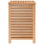 Solid walnut wood laundry basket 45x45x65 cm by vidaXL, Laundry baskets - Ref: Foro24-350353, Price: 77,72 €, Discount: %