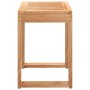 Solid walnut wood bathroom stool 40x30x46 cm by vidaXL, Shower seats and benches - Ref: Foro24-350344, Price: 54,40 €, Discou...