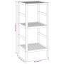 Badregal aus massivem Nussbaumholz 35,5x35,5x79 cm von vidaXL, Bücherregale und Regale - Ref: Foro24-350363, Preis: 54,35 €, ...