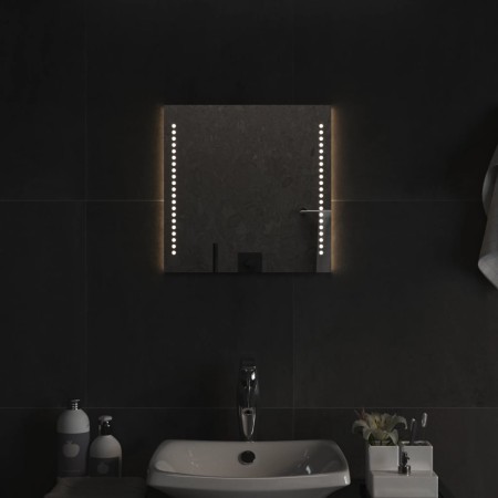 Espejo de baño con LED 40x40 cm de vidaXL, Espejos - Ref: Foro24-151719, Precio: 33,99 €, Descuento: %