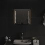 Espejo de baño con LED 40x40 cm de vidaXL, Espejos - Ref: Foro24-151719, Precio: 33,99 €, Descuento: %