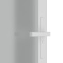 Matte white glass and aluminum interior door 102.5x201.5 cm by vidaXL, Doors for the home - Ref: Foro24-350579, Price: 232,14...